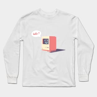 Apple Computer Long Sleeve T-Shirt